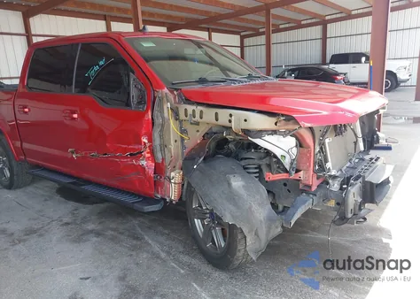 2020 Ford F-150 Lariat из США, поврежденный, VIN 1FTEW1E42LFA07975